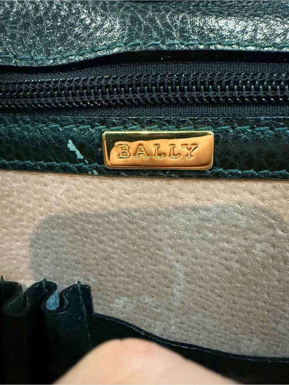 Bally selling this